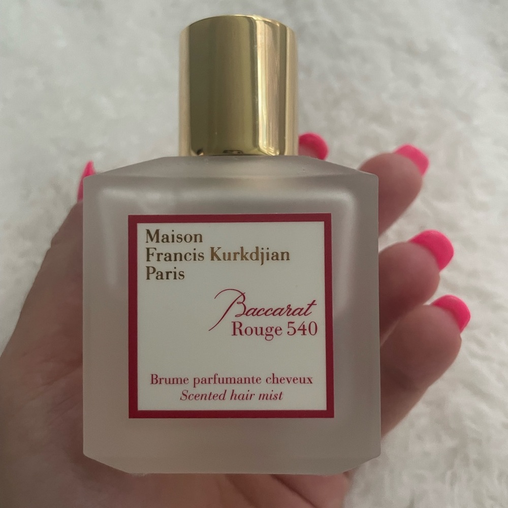 Baccarat rouge 540 hair mist 2.4 oz